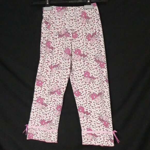 BETTY BOOP | 6x | Pajama Bottoms | Ribbon and Bow Detail Bottoms - Picture 1 of 16